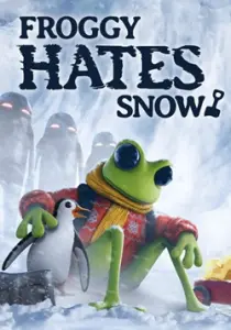 FROGGY HATES SNOW